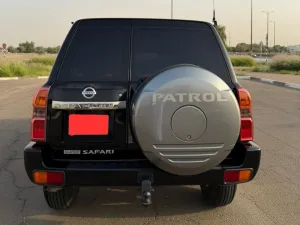 2017 Nissan Patrol Super Safari Safari SV AT