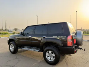 2017 Nissan Patrol Super Safari Safari SV AT