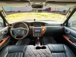 2017 Nissan Patrol Super Safari Safari SV AT