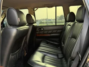 2017 Nissan Patrol Super Safari Safari SV AT