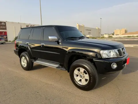 2017 Nissan Patrol Super Safari Safari SV AT