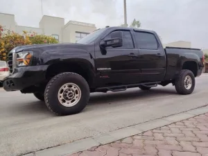 2009 GMC Sierra HD SLT