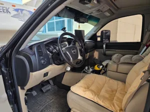 2009 GMC Sierra HD SLT
