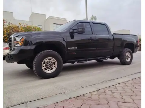 2009 GMC Sierra HD SLT