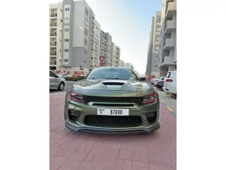 2018 Dodge Charger in Dubai used car