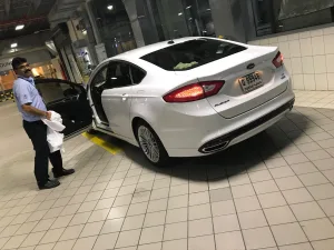 2015 فورد فيجن Titanium