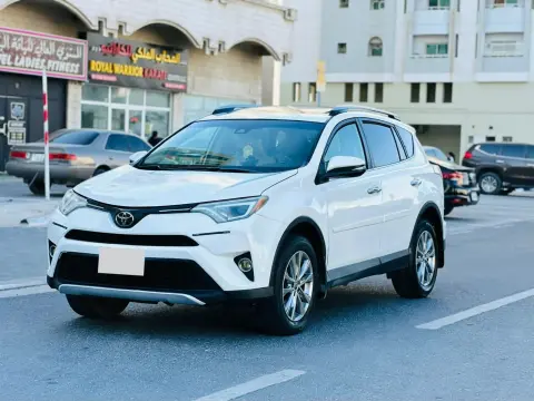 2017 Toyota Rav4 Limited