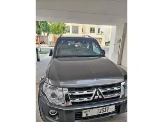 2014 Mitsubishi Pajero in Dubai used car