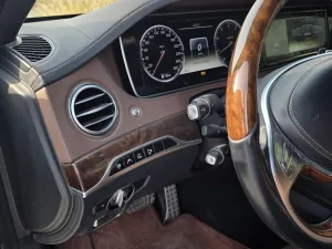 2014 مرسيدس-بنز الفئة - S S500