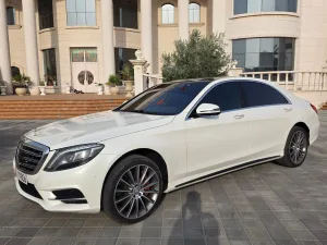 2014 مرسيدس-بنز الفئة - S S500