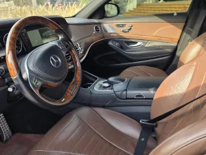 2014 مرسيدس-بنز الفئة - S S500