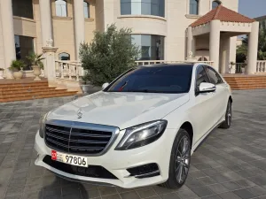 2014 مرسيدس-بنز الفئة - S S500