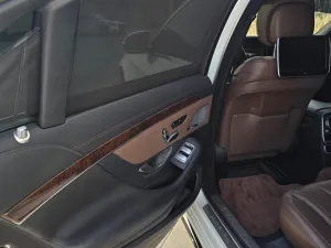 2014 مرسيدس-بنز الفئة - S S500