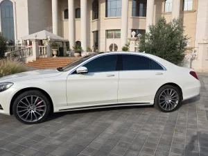 2014 مرسيدس-بنز الفئة - S S500