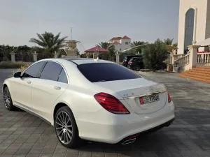 2014 مرسيدس-بنز الفئة - S S500