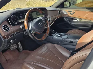 2014 مرسيدس-بنز الفئة - S S500