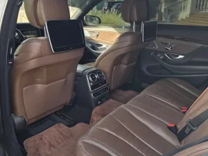 2014 مرسيدس-بنز الفئة - S S500