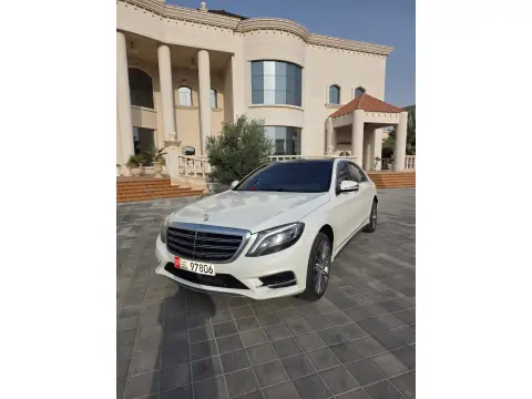 2014 مرسيدس-بنز الفئة - S S500