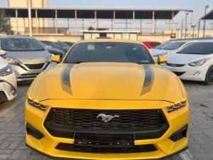 2024 فورد موستانج EcoBoost