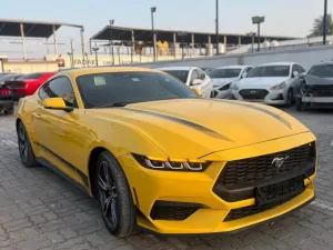 2024 فورد موستانج EcoBoost
