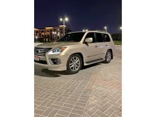 2014 Lexus LX 570 in Abu Dhabi used car