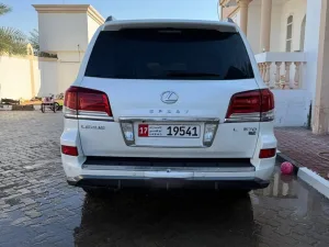 2013 Lexus LX 570 No Trim
