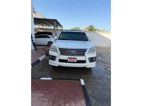 2013 Lexus LX 570 No Trim
