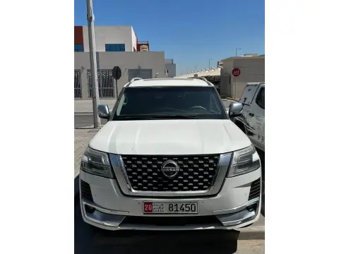 2013 Nissan Patrol LE T2