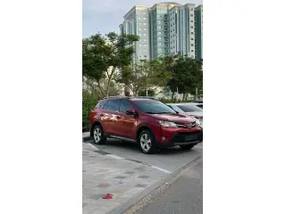 2014 Toyota Rav4 in Sharjah used car