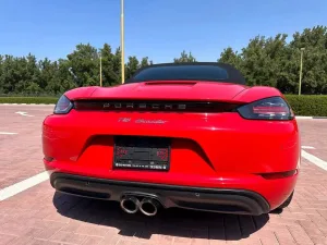 2023 بورش 718 No Trim