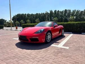 2023 بورش 718 No Trim