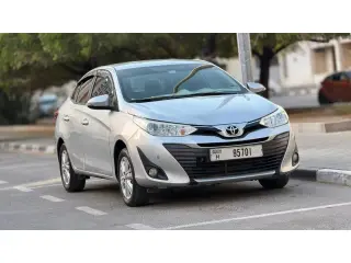 2019 Toyota Yaris in Dubai used car