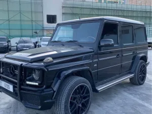 2006 مرسيدس-بنز الفئة - G G500