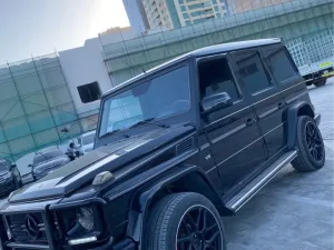 2006 مرسيدس-بنز الفئة - G G500
