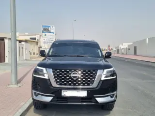 2022 Nissan Patrol in Dubai used car