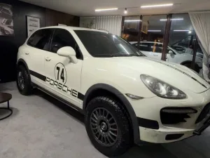2011 بورش كاين Turbo
