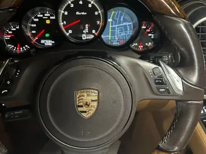 2011 بورش كاين Turbo