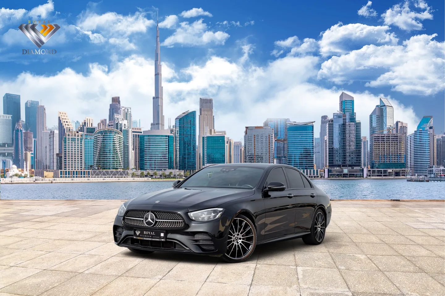 Mercedes E300 2023… elegance in motion