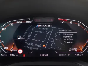 2022 بي أم دابليو الفئة - 4 440i