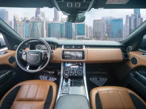 2019 لاند روفر رينج روفر سبورت HSE