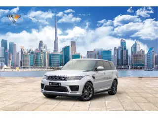 2019 Land Rover Range Rover Sport in Dubai used car