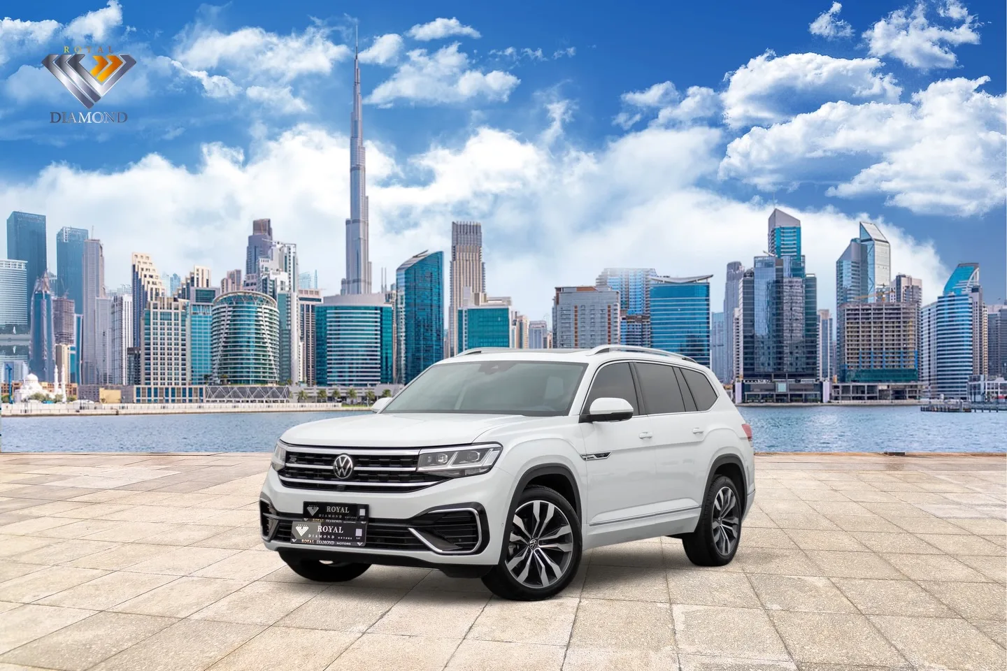 Volkswagen Touareg 2023 | GCC Spec
