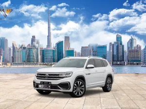 Volkswagen Touareg 2023 | GCC Spec