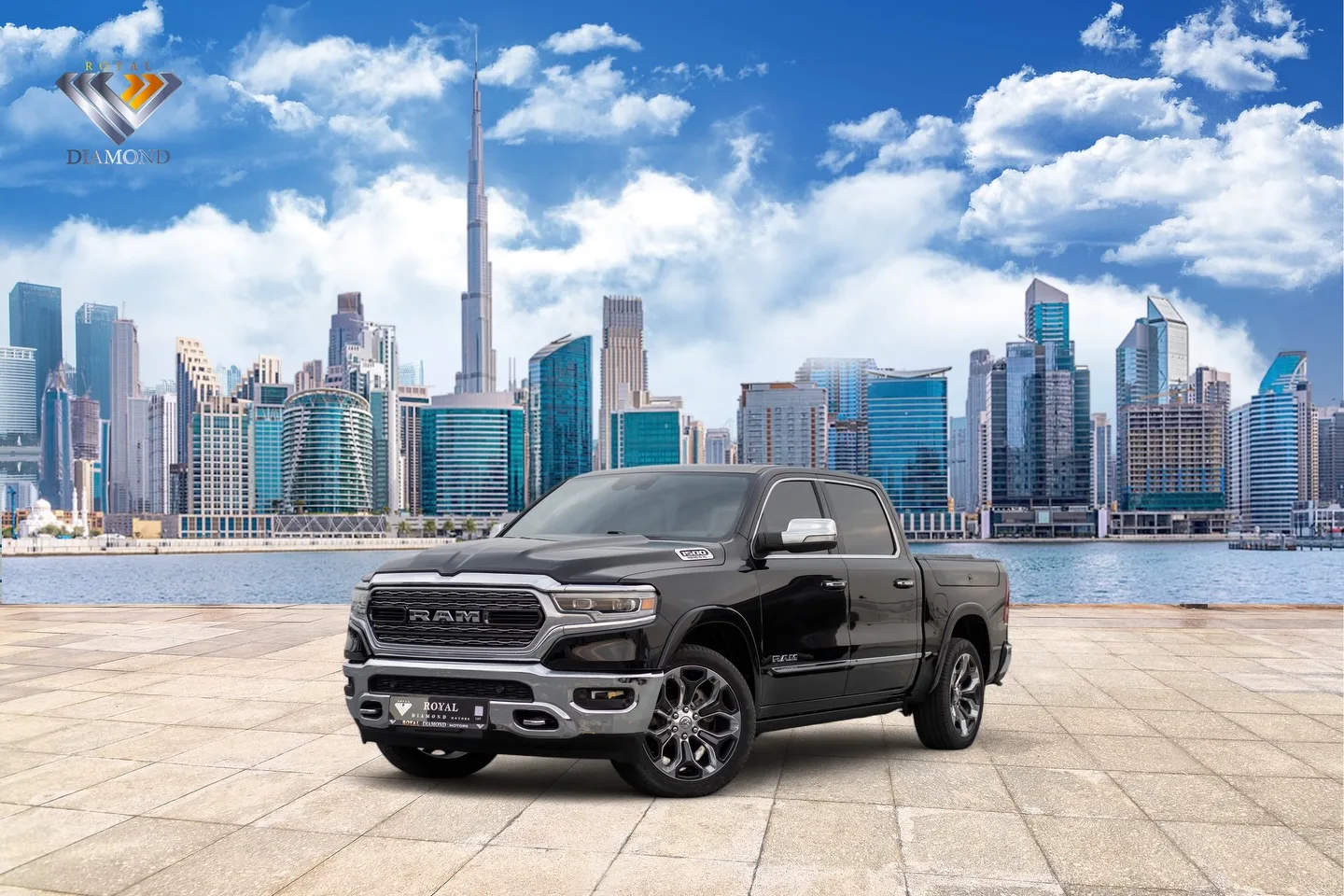 Dodge Ram 2021 GCC Spec