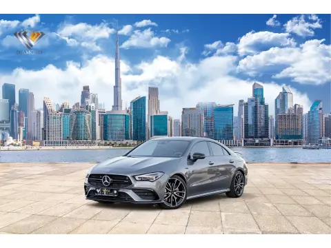 2022 Mercedes-Benz CLA CLA35 AMG