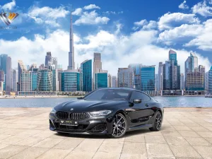 BMW M850i  X Drive individual— where luxury meets untamed power.