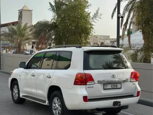 2008 Toyota Land Cruiser GXR