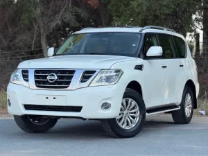 2019 Nissan Patrol SE T2
