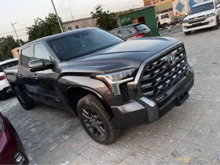 2022 Toyota Tundra في Dubai سيارة مستعملة