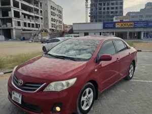 2012 Toyota Corolla XLE